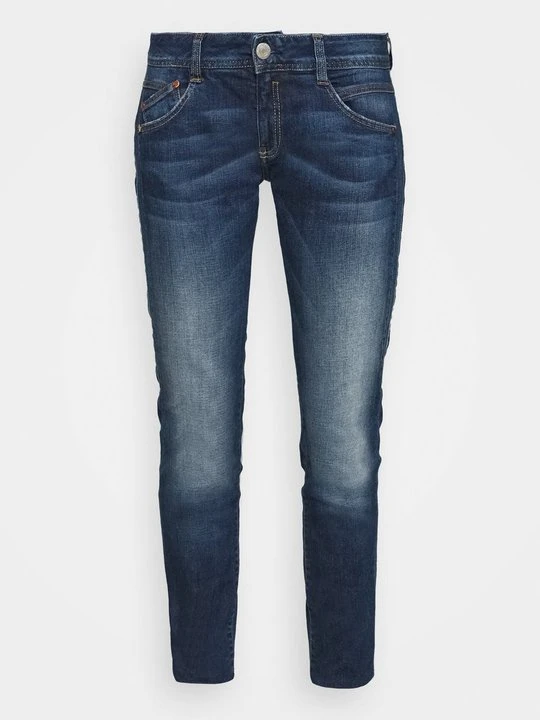 Zdjęcie produktu Jeansy Slim Fit Herrlicher ciemnoniebieski