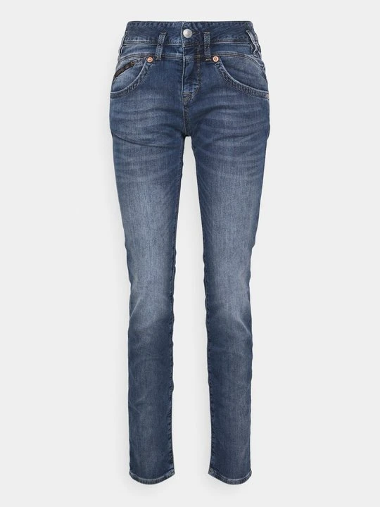 Zdjęcie produktu Jeansy Slim Fit Herrlicher ciemnoniebieski