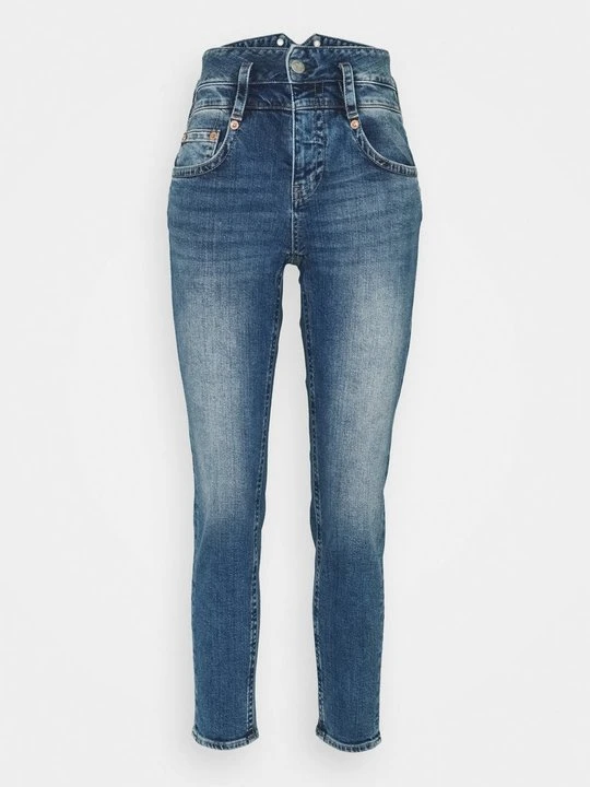 Zdjęcie produktu Jeansy Slim Fit Herrlicher niebieski denim