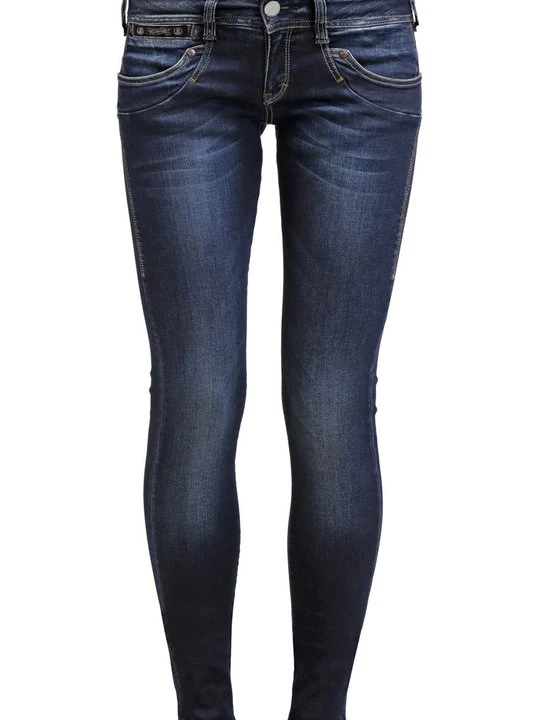 Zdjęcie produktu Jeansy Slim Fit Herrlicher ciemnoniebieski