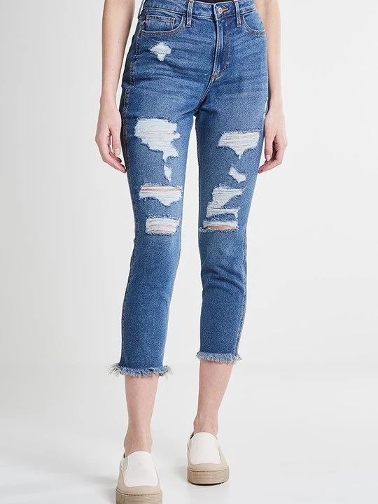 Zdjęcie produktu Jeansy Slim Fit Hollister Co. niebieski