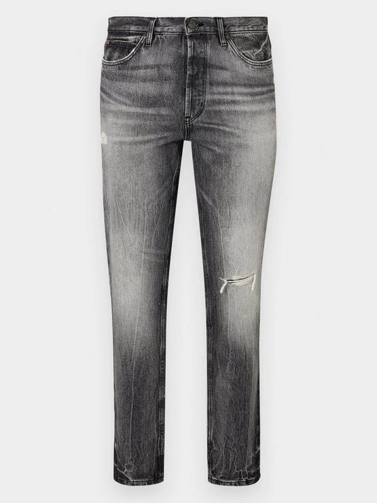 Zdjęcie produktu Jeansy Slim Fit Hugo ciemnoszary