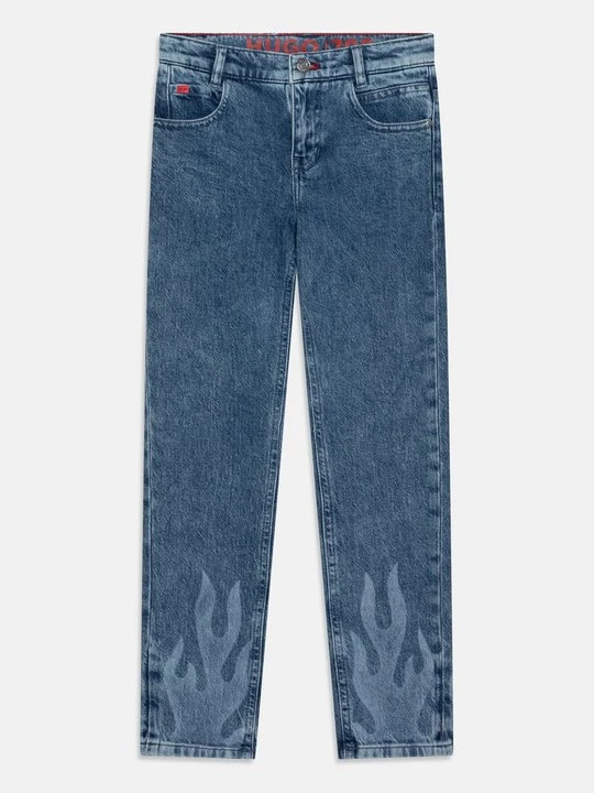 Zdjęcie produktu Jeansy Slim Fit Hugo niebieski denim