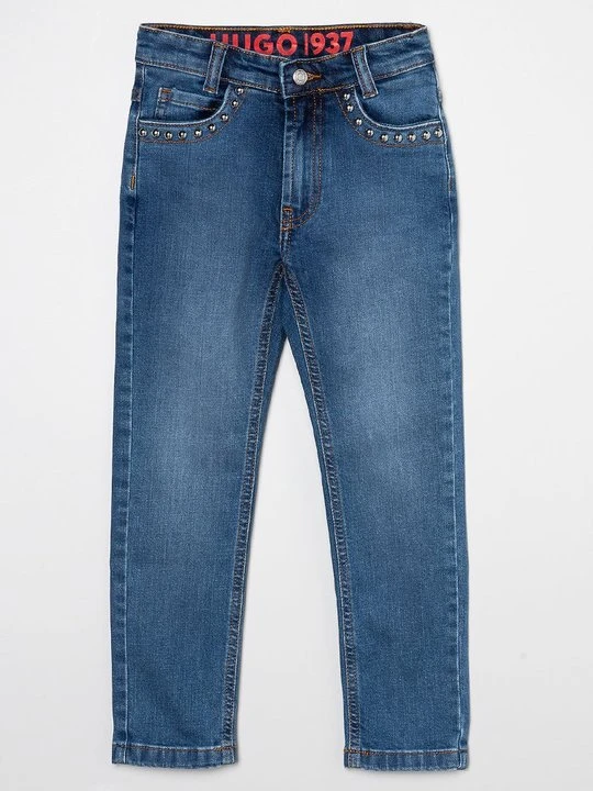 Zdjęcie produktu Jeansy Slim Fit Hugo niebieski