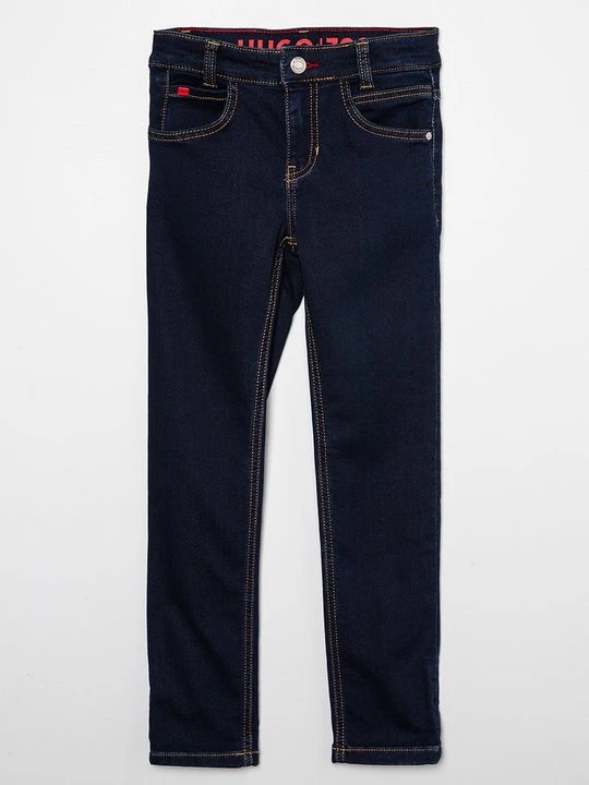 Zdjęcie produktu Jeansy Slim Fit Hugo niebieski denim