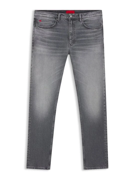 Zdjęcie produktu Jeansy Slim Fit Hugo srebrny