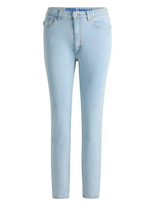 Zdjęcie produktu Jeansy Slim Fit Hugo turkusowy