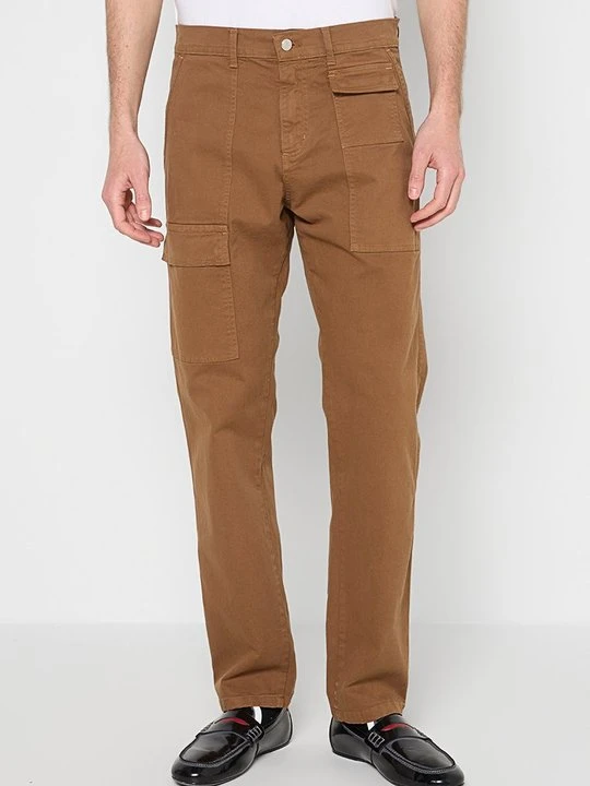 Zdjęcie produktu Jeansy Slim Fit Iceberg brązowy