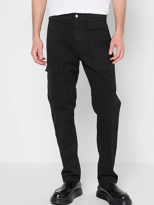 Zdjęcie produktu Jeansy Slim Fit Iceberg czarny