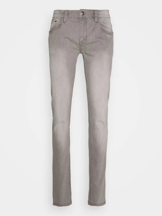 Zdjęcie produktu Jeansy Slim Fit INDICODE jasnoszary