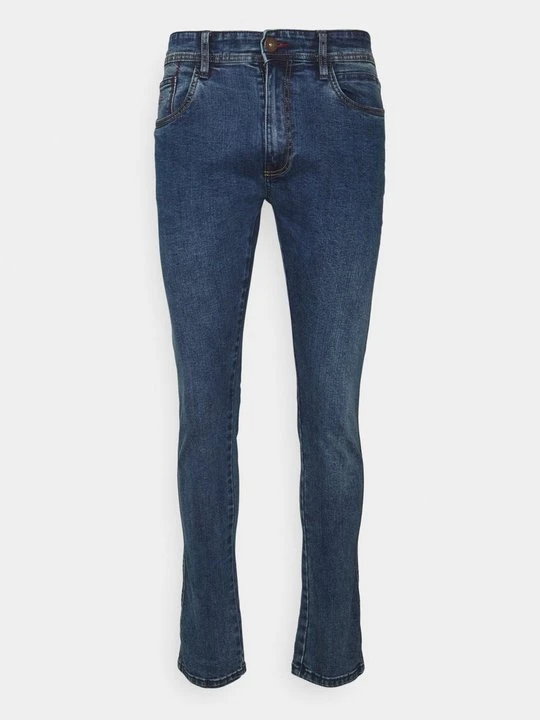 Zdjęcie produktu Jeansy Slim Fit INDICODE jasnoniebieski denim