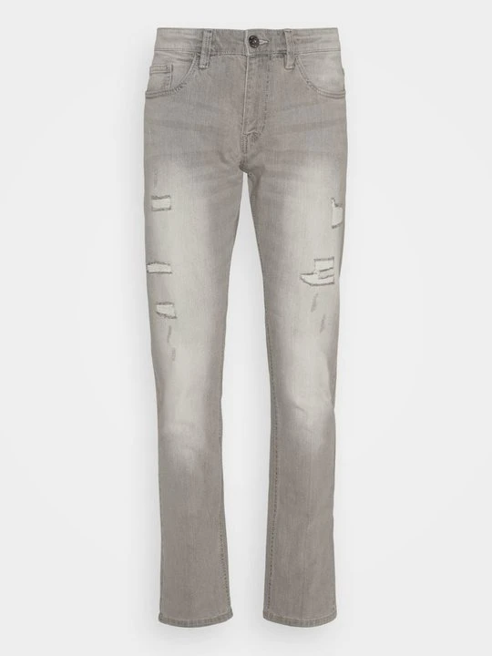 Zdjęcie produktu Jeansy Slim Fit INDICODE jasnoszary