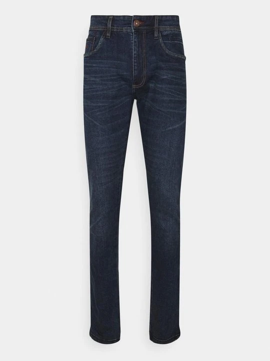Zdjęcie produktu Jeansy Slim Fit INDICODE ciemnoniebieski