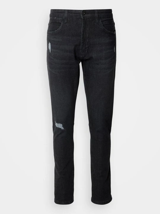 Zdjęcie produktu Jeansy Slim Fit INDICODE czarny