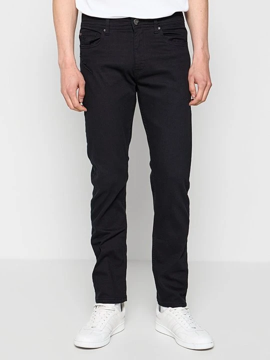 Zdjęcie produktu Jeansy Slim Fit INDICODE czarny
