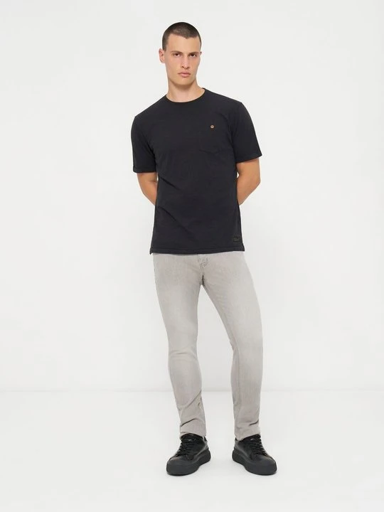 Zdjęcie produktu Jeansy Slim Fit INDICODE szary