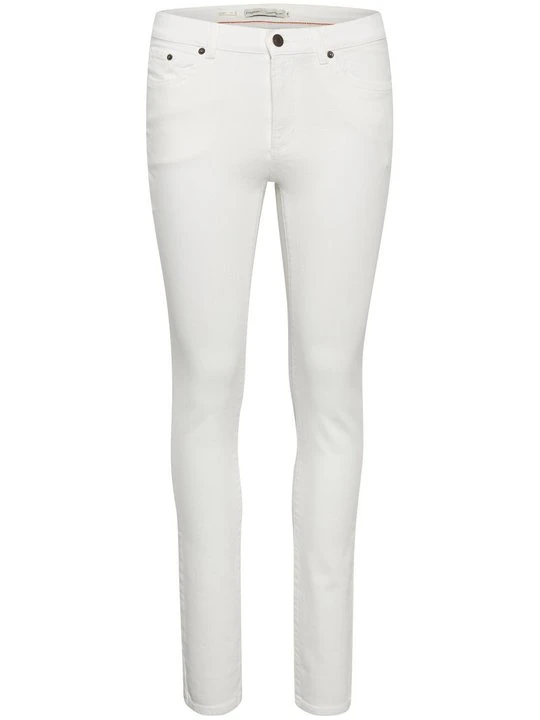 Zdjęcie produktu Jeansy Slim Fit InWear biały
