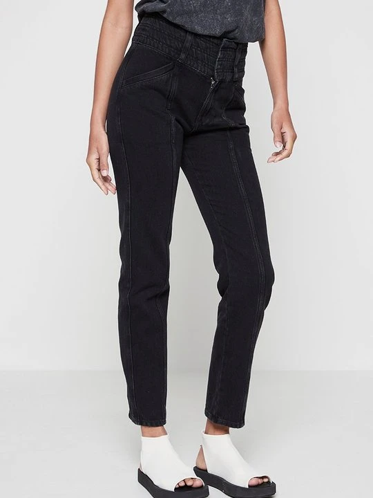 Zdjęcie produktu Jeansy Slim Fit IRO czarny