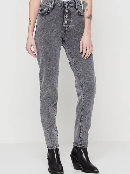 Zdjęcie produktu Jeansy Slim Fit IRO szary