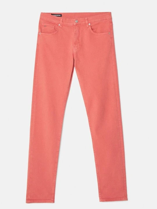 Zdjęcie produktu Jeansy Slim Fit J.Lindeberg jasnoczerwony