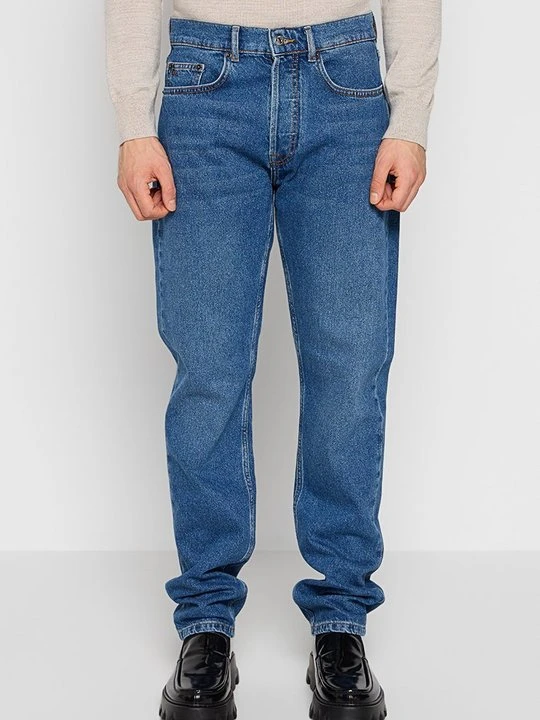 Zdjęcie produktu Jeansy Slim Fit J.Lindeberg niebieski