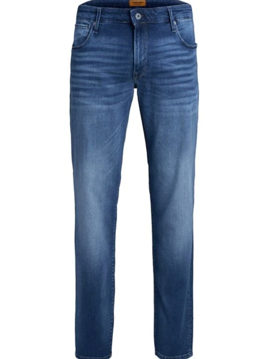 Zdjęcie produktu Jeansy Relaxed Fit Jack&Jones niebieski denim