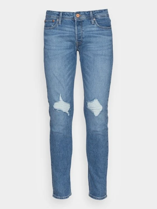 Zdjęcie produktu Jeansy Slim Fit Jack&Jones granatowy