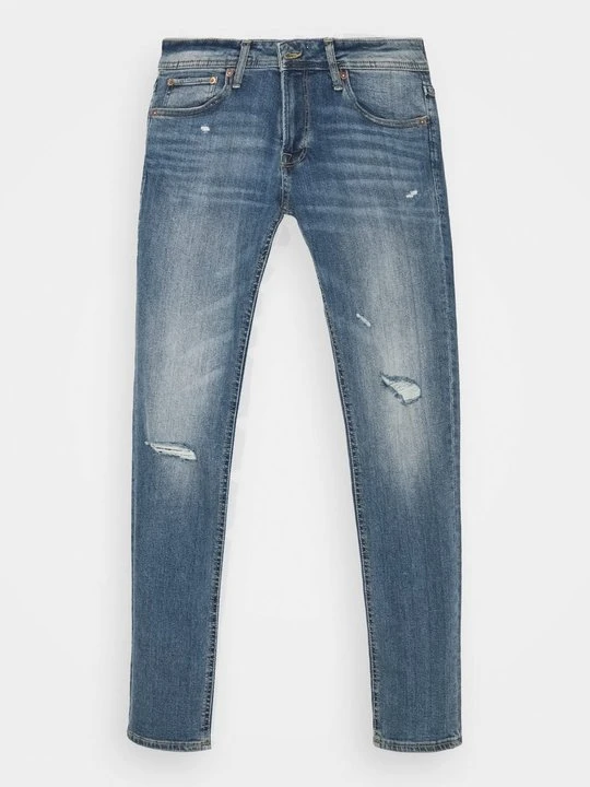 Zdjęcie produktu Jeansy Slim Fit Jack&Jones niebieski denim