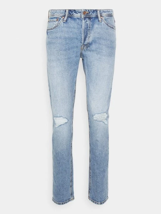 Zdjęcie produktu Jeansy Relaxed Fit Jack&Jones niebieski denim