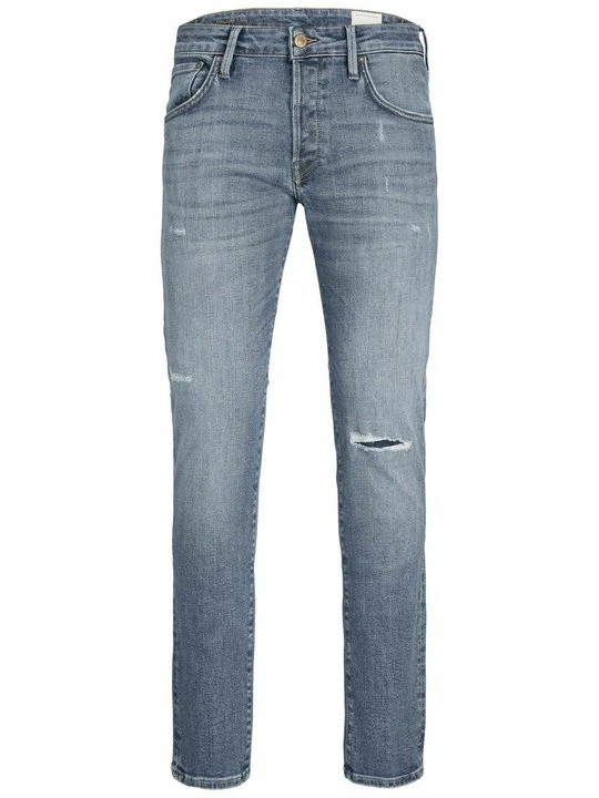 Zdjęcie produktu Jeansy Relaxed Fit Jack&Jones niebieski denim