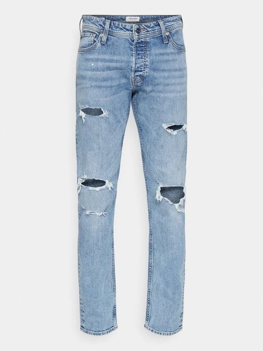 Zdjęcie produktu Jeansy Zwężane Jack&Jones niebieski denim