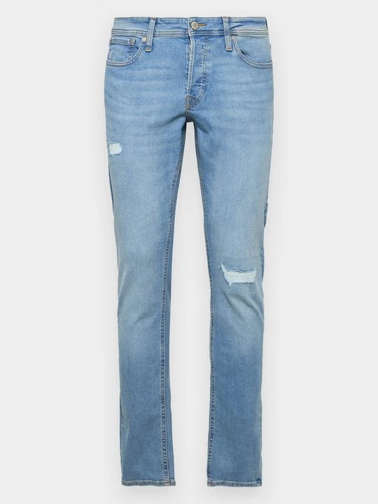 Zdjęcie produktu Jeansy Relaxed Fit Jack&Jones niebieski denim