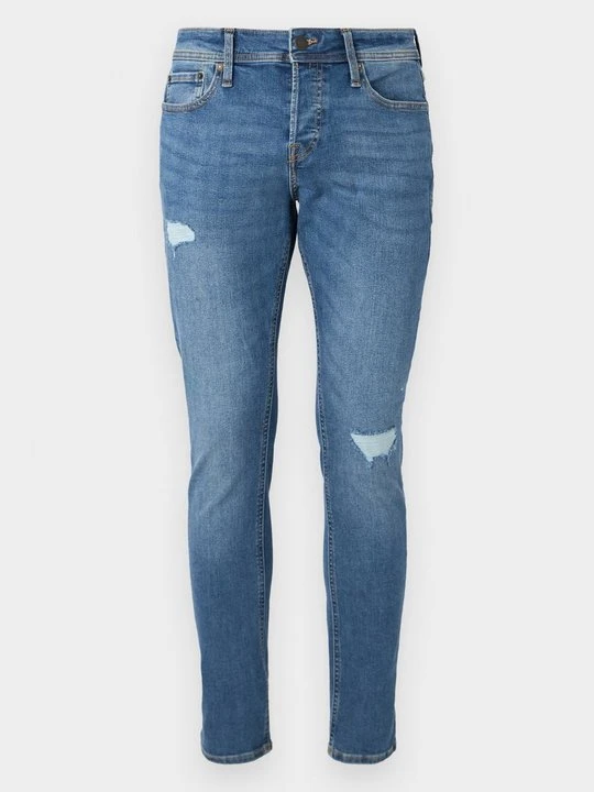 Zdjęcie produktu Jeansy Relaxed Fit Jack&Jones niebieski denim