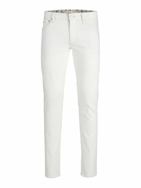 Zdjęcie produktu Jeansy Slim Fit Jack&Jones biały