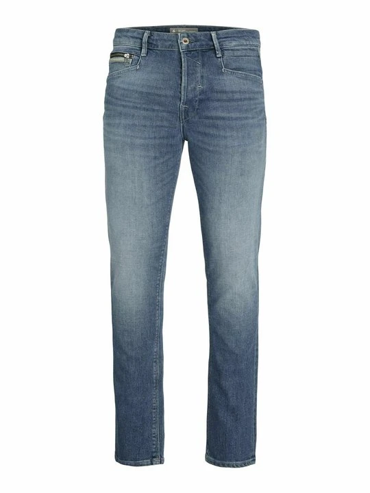 Zdjęcie produktu Jeansy Slim Fit Jack&Jones jasnoniebieski denim