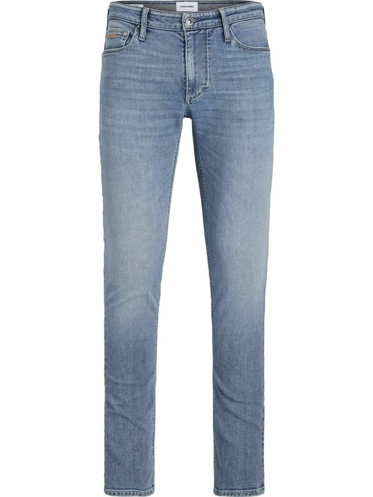Zdjęcie produktu Jeansy Skinny Fit Jack&Jones niebieski denim