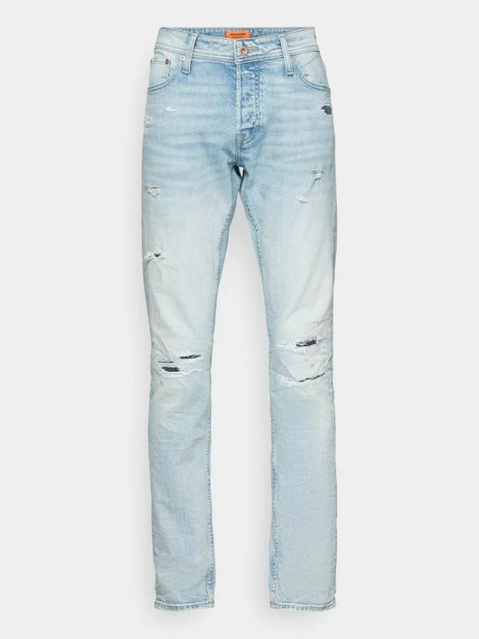 Zdjęcie produktu Jeansy Relaxed Fit Jack&Jones niebieski denim