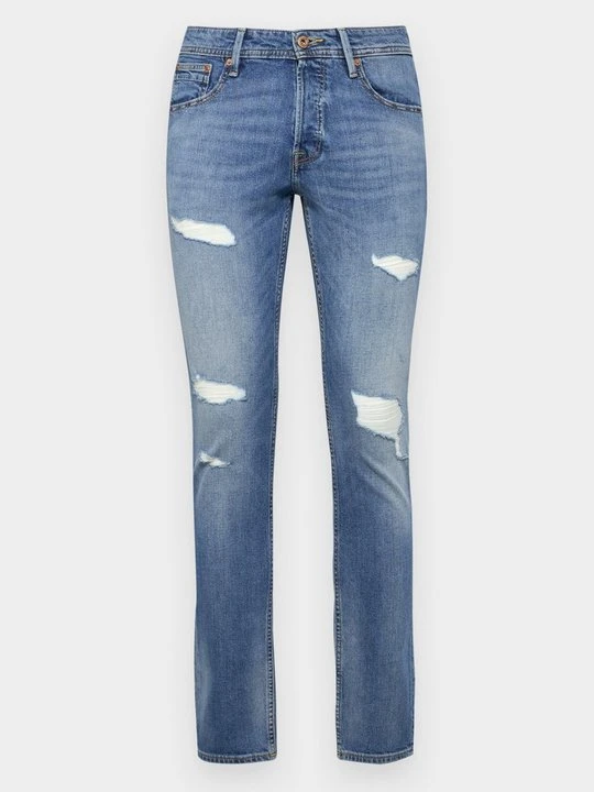 Zdjęcie produktu Jeansy Slim Fit Jack&Jones niebieski denim