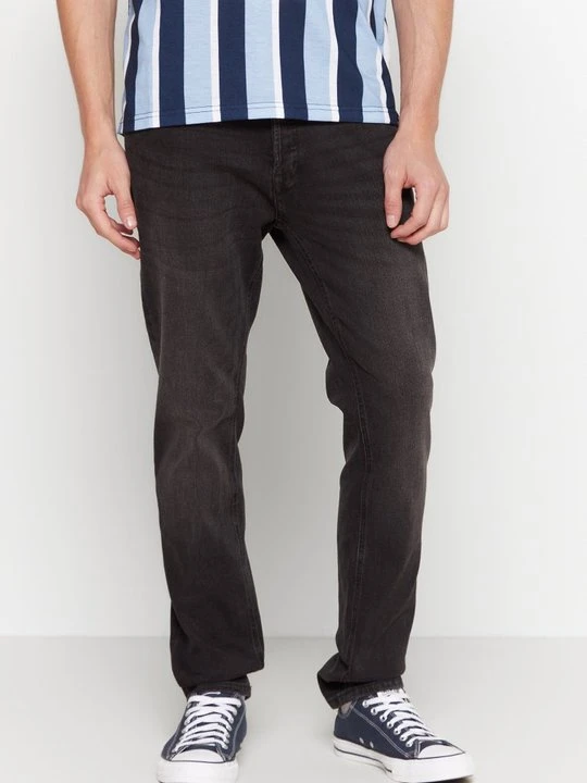 Zdjęcie produktu Jeansy Slim Fit Jack&Jones czarny