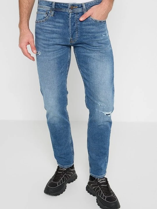 Zdjęcie produktu Jeansy Slim Fit Jack&Jones niebieski