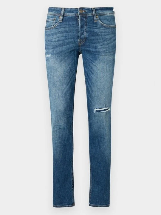 Zdjęcie produktu Jeansy Relaxed Fit Jack&Jones niebieski denim