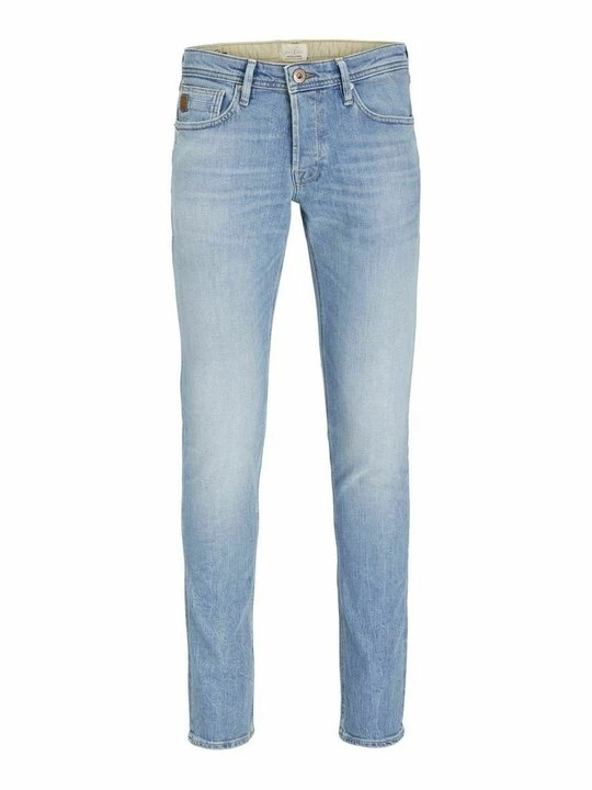 Zdjęcie produktu Jeansy Slim Fit Jack&Jones niebieski denim