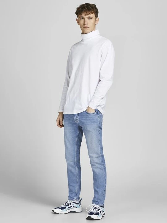 Zdjęcie produktu Jeansy Relaxed Fit Jack&Jones jasnoniebieski denim