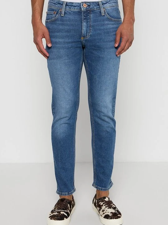 Zdjęcie produktu Jeansy Slim Fit Jack&Jones niebieski