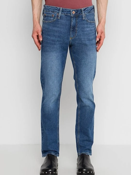 Zdjęcie produktu Jeansy Slim Fit Jack&Jones niebieski