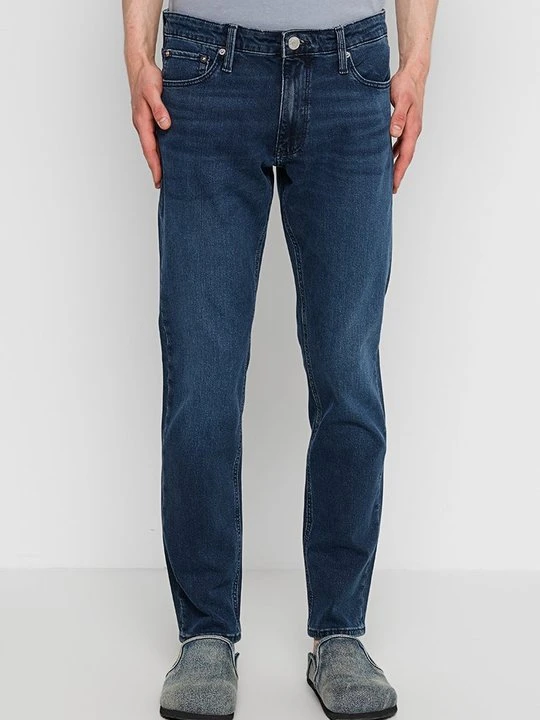 Zdjęcie produktu Jeansy Slim Fit Jack&Jones niebieski