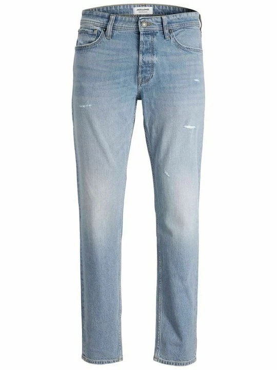 Zdjęcie produktu Jeansy Slim Fit Jack&Jones jasnoniebieski denim
