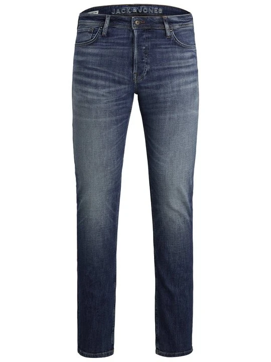 Zdjęcie produktu Jeansy Slim Fit Jack&Jones niebieski denim