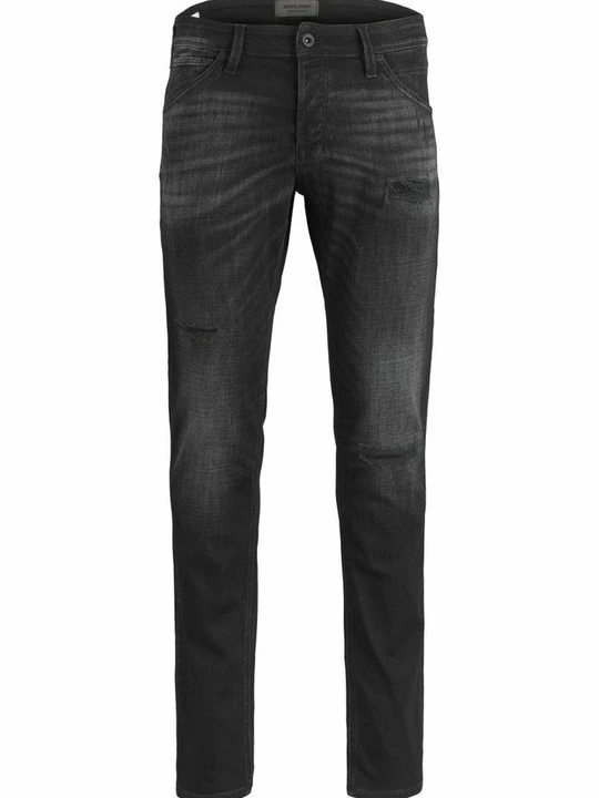 Zdjęcie produktu Jeansy Slim Fit Jack&Jones ciemnoszary