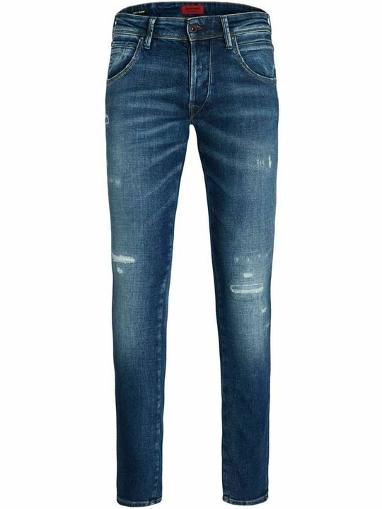 Zdjęcie produktu Jeansy Slim Fit Jack&Jones niebieski denim